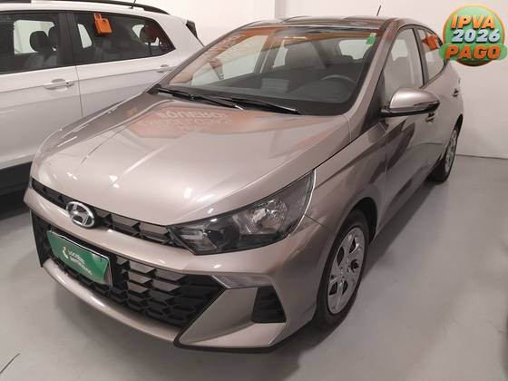 HYUNDAI HB20 1.0 12V FLEX COMFORT PLUS MANUAL HYUNDAI HB20 1.0 12V FLEX COMFORT PLUS MANUAL